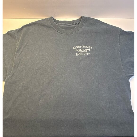 Kenny Chesney 2016 Concert shirt (RARE) Crew Shirt - Picture 3 of 7